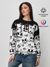 Женский свитшот / MARSHMELLO GLITCH