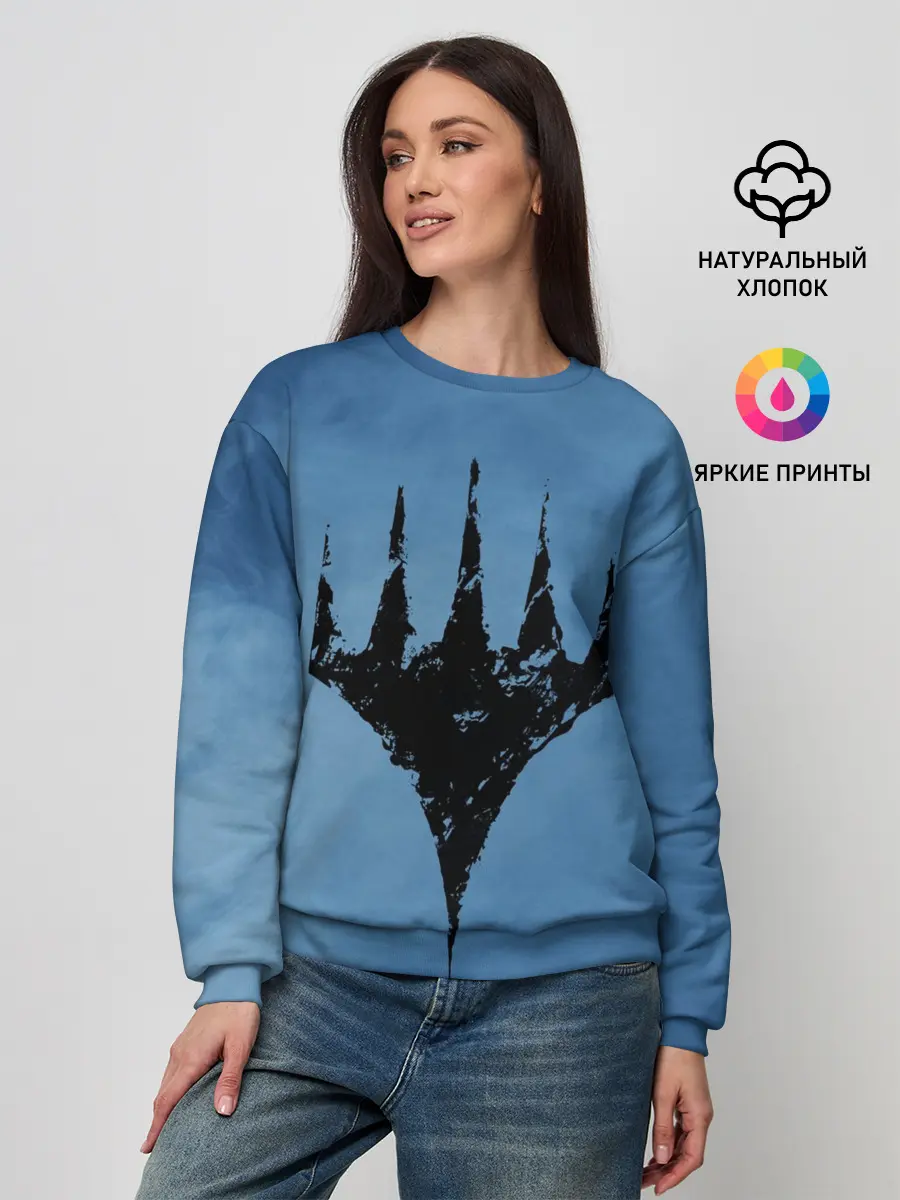 Женский свитшот / Magic the gathering