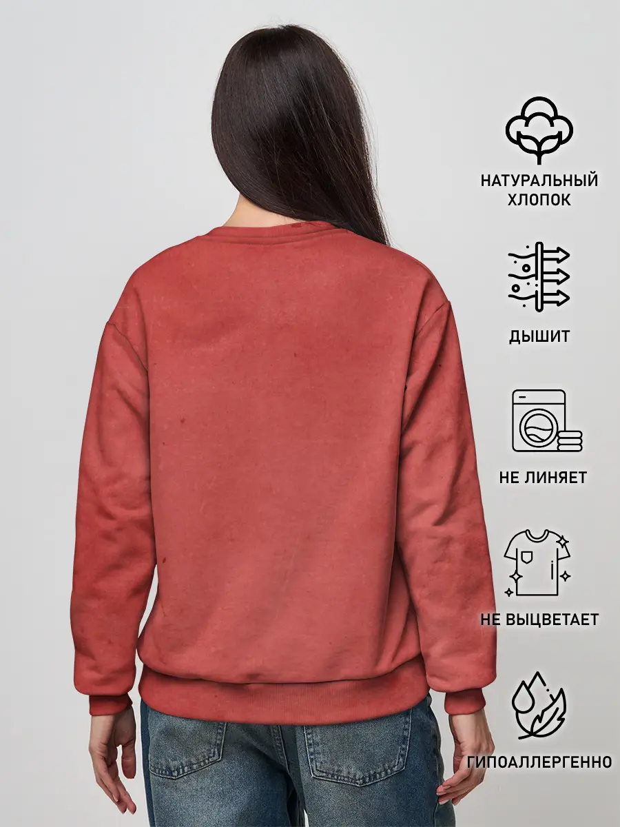 Женский свитшот / Emblems Fire