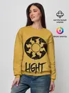 Женский свитшот / Emblems Light