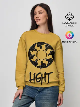 Женский свитшот / Emblems Light