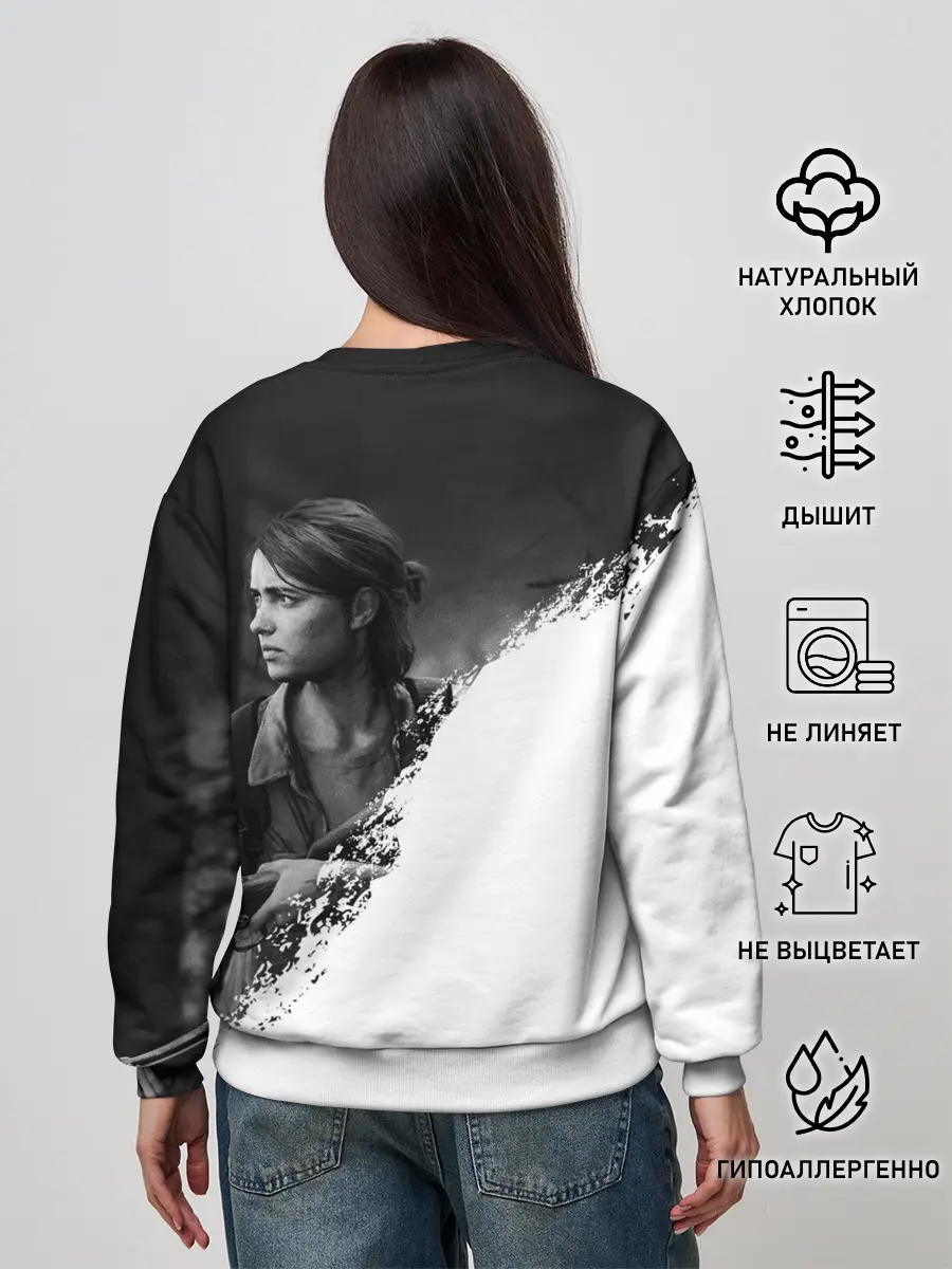 Женский свитшот / THE LAST OF US 2
