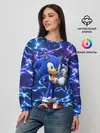 Женский свитшот / Sonic | Соник
