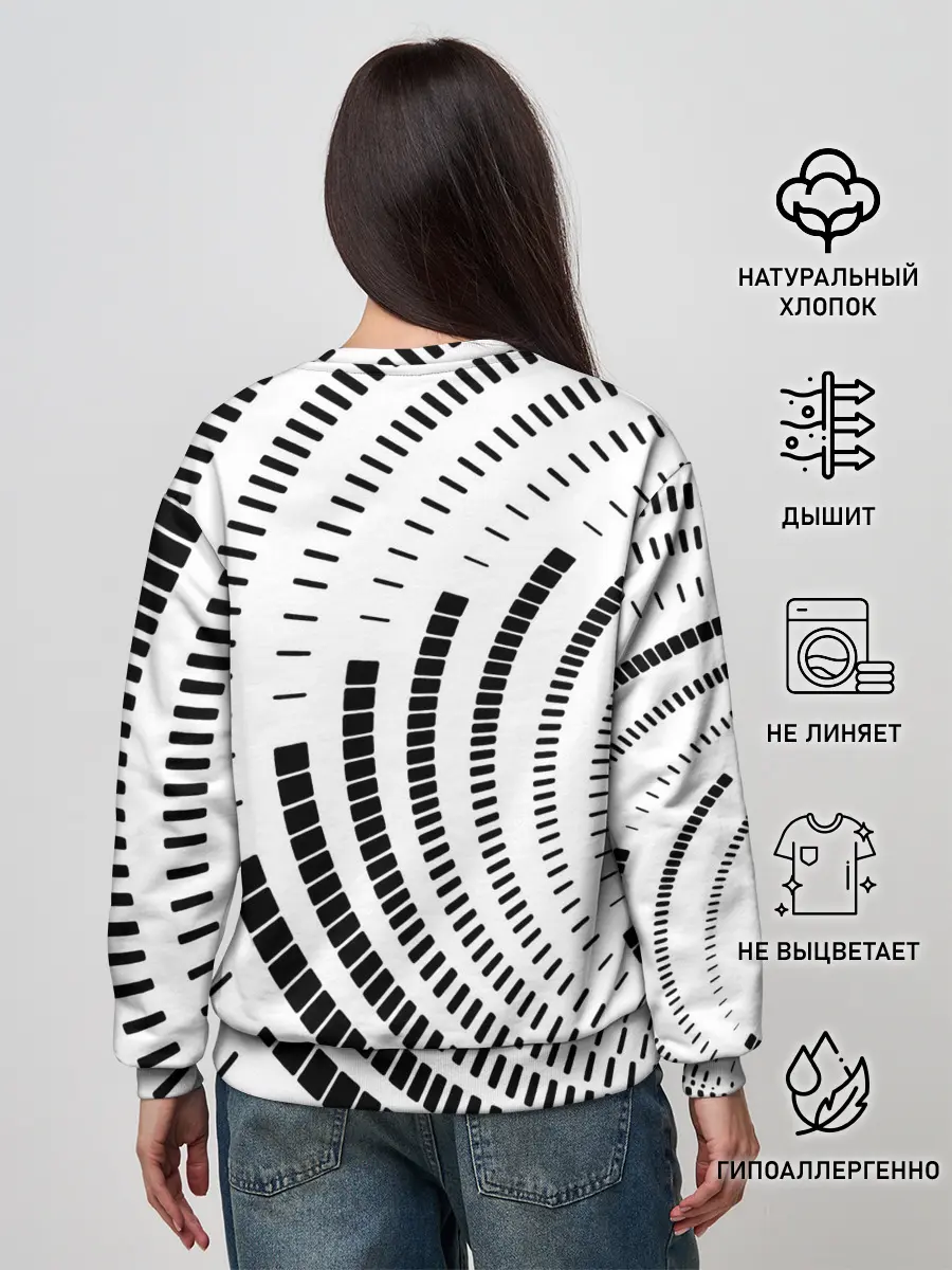 Женский свитшот / Россия