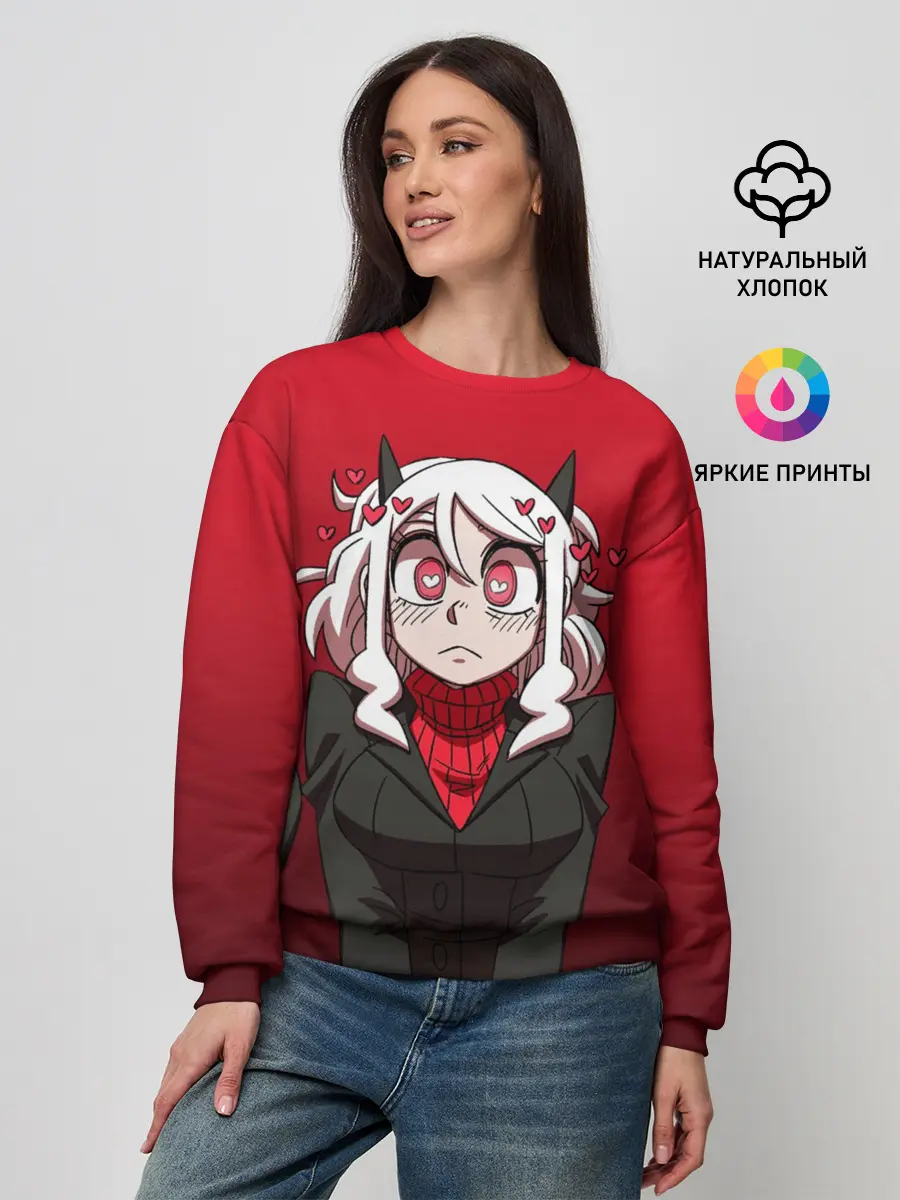 Женский свитшот / HELLTAKER MODEUS