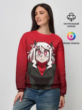 Женский свитшот / HELLTAKER MODEUS