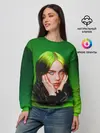 Женский свитшот / Billie Eilish | Билли Айлиш