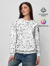 Женский свитшот / Точки