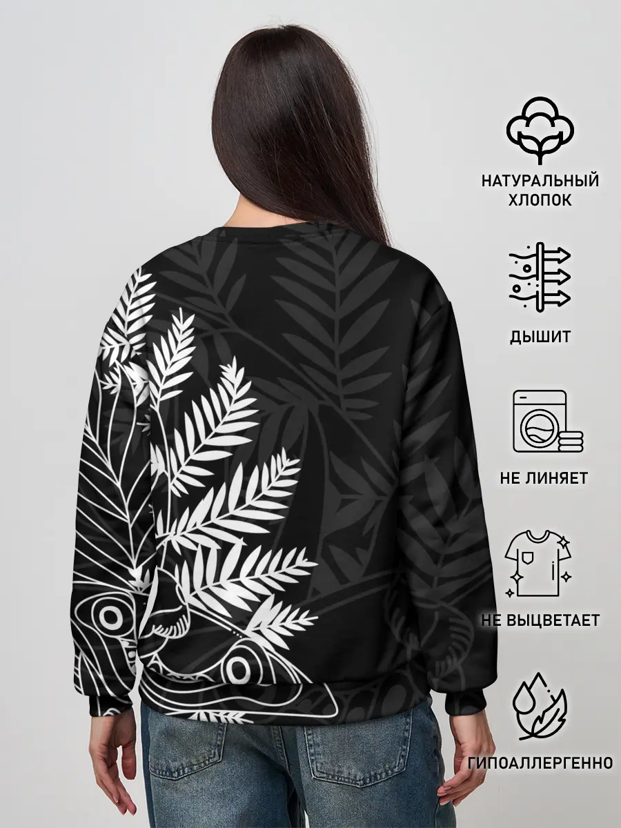 Женский свитшот / THE LAST OF US 2 | ОДНИ ИЗ НАС 2 ТАТУ ЭЛЛИ