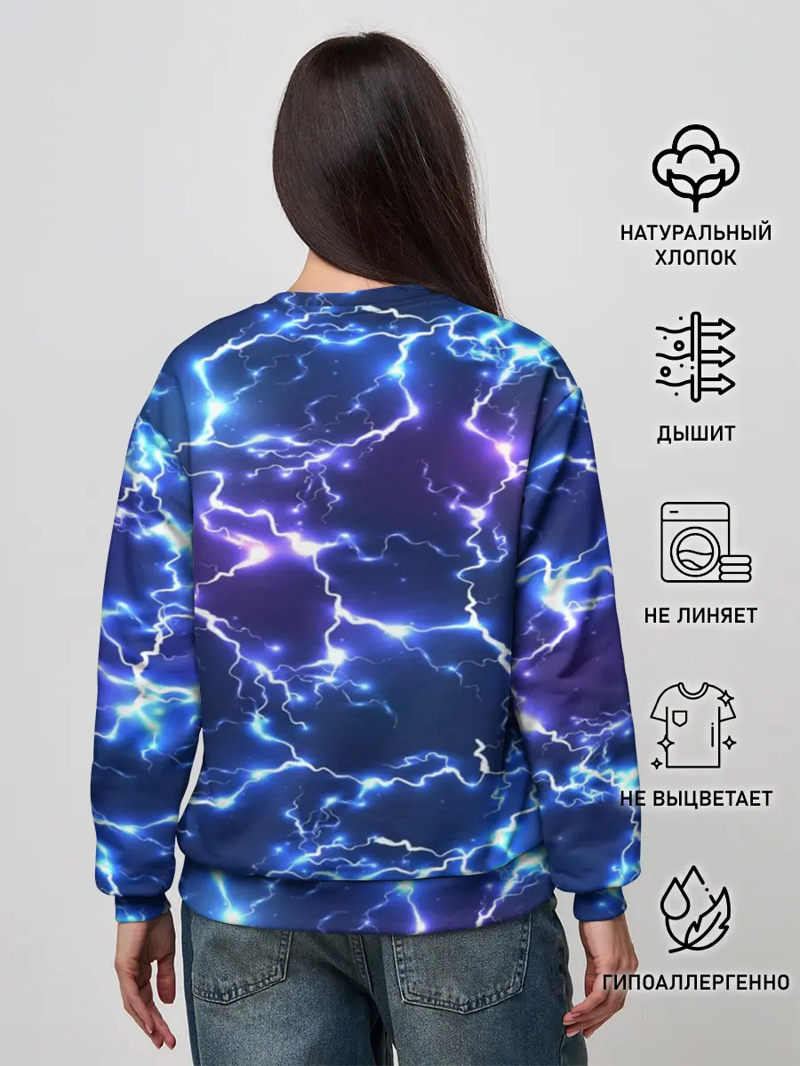 Женский свитшот / Sonic | Соник