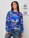 Женский свитшот / Sonic | Соник