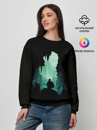 Женский свитшот / THE LAST OF US