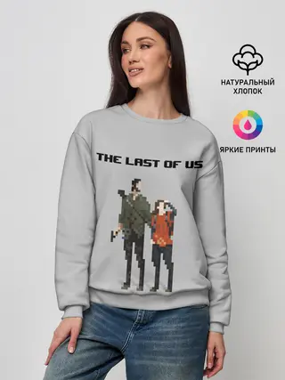 Женский свитшот / THE LAST OF US