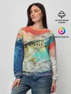 Женский свитшот / Клёвая Рыбалка