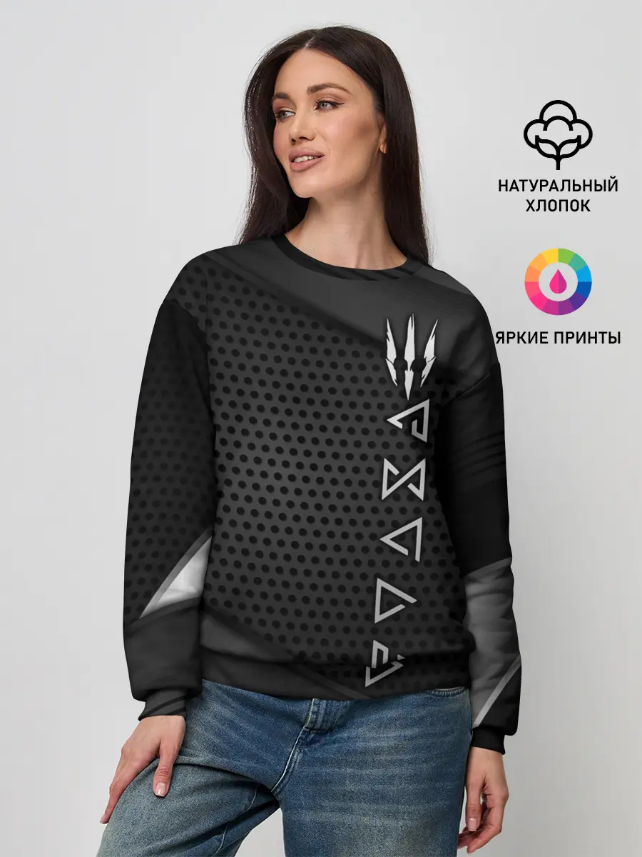 Женский свитшот / The Witcher