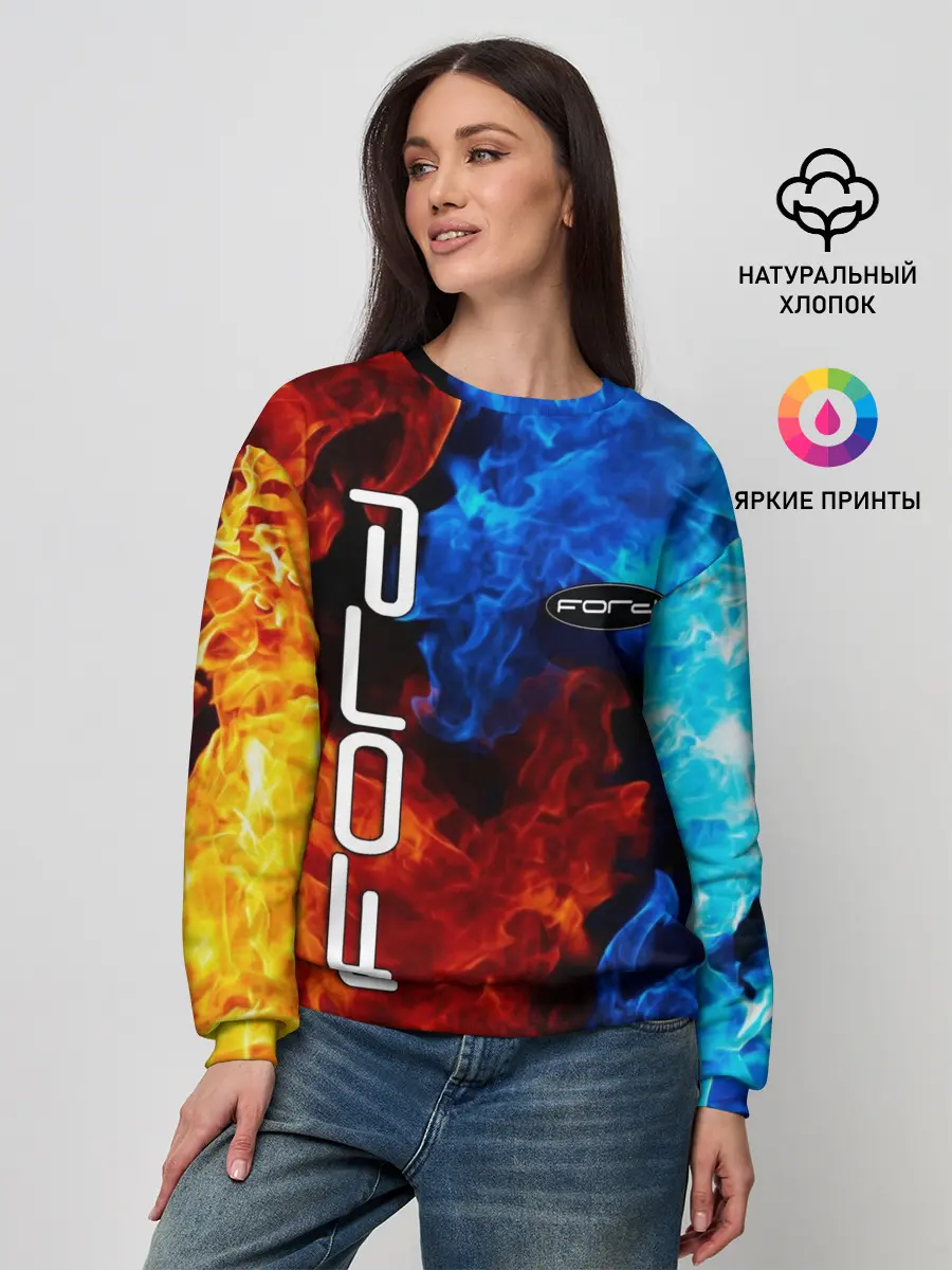 Женский свитшот / FORD