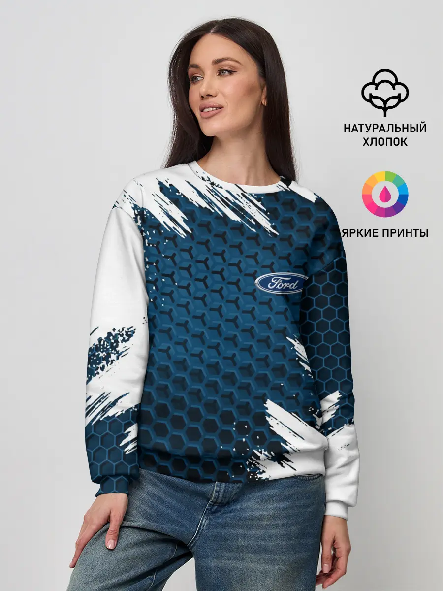 Женский свитшот / FORD