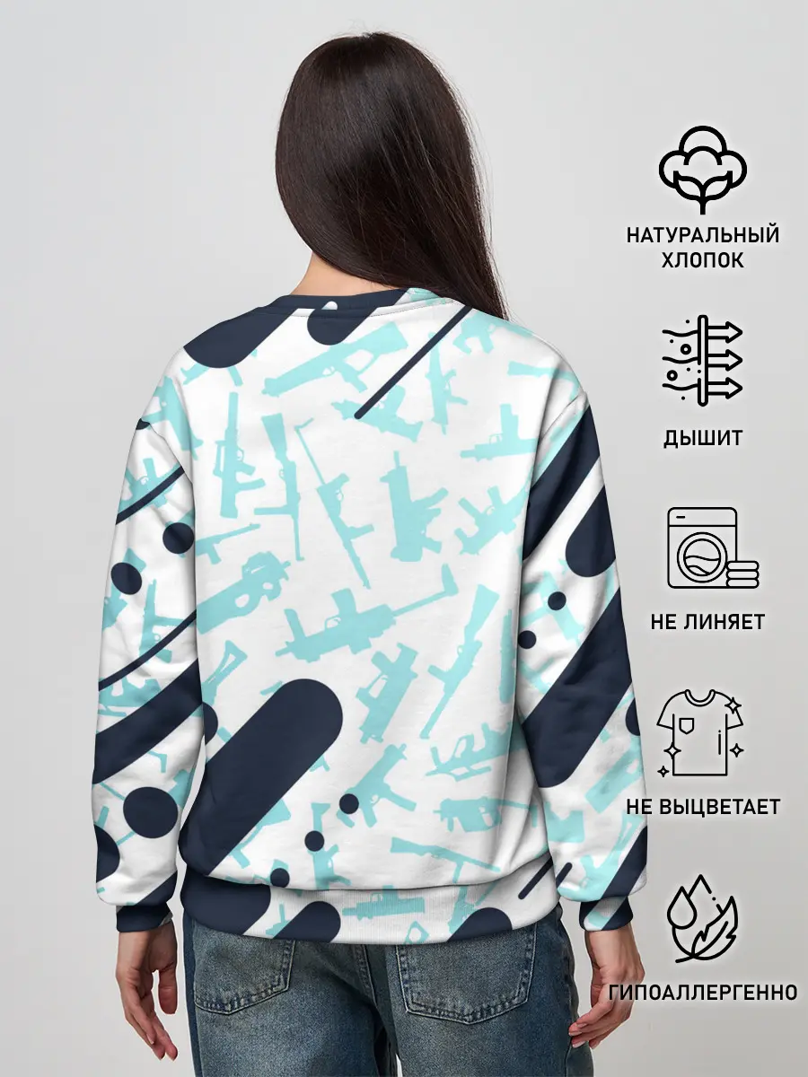 Женский свитшот / CS GO | КС ГО