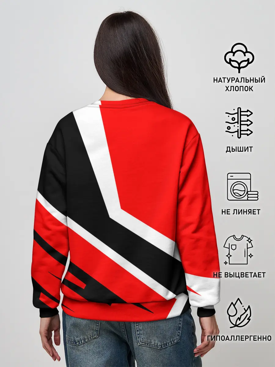 Женский свитшот / Russia