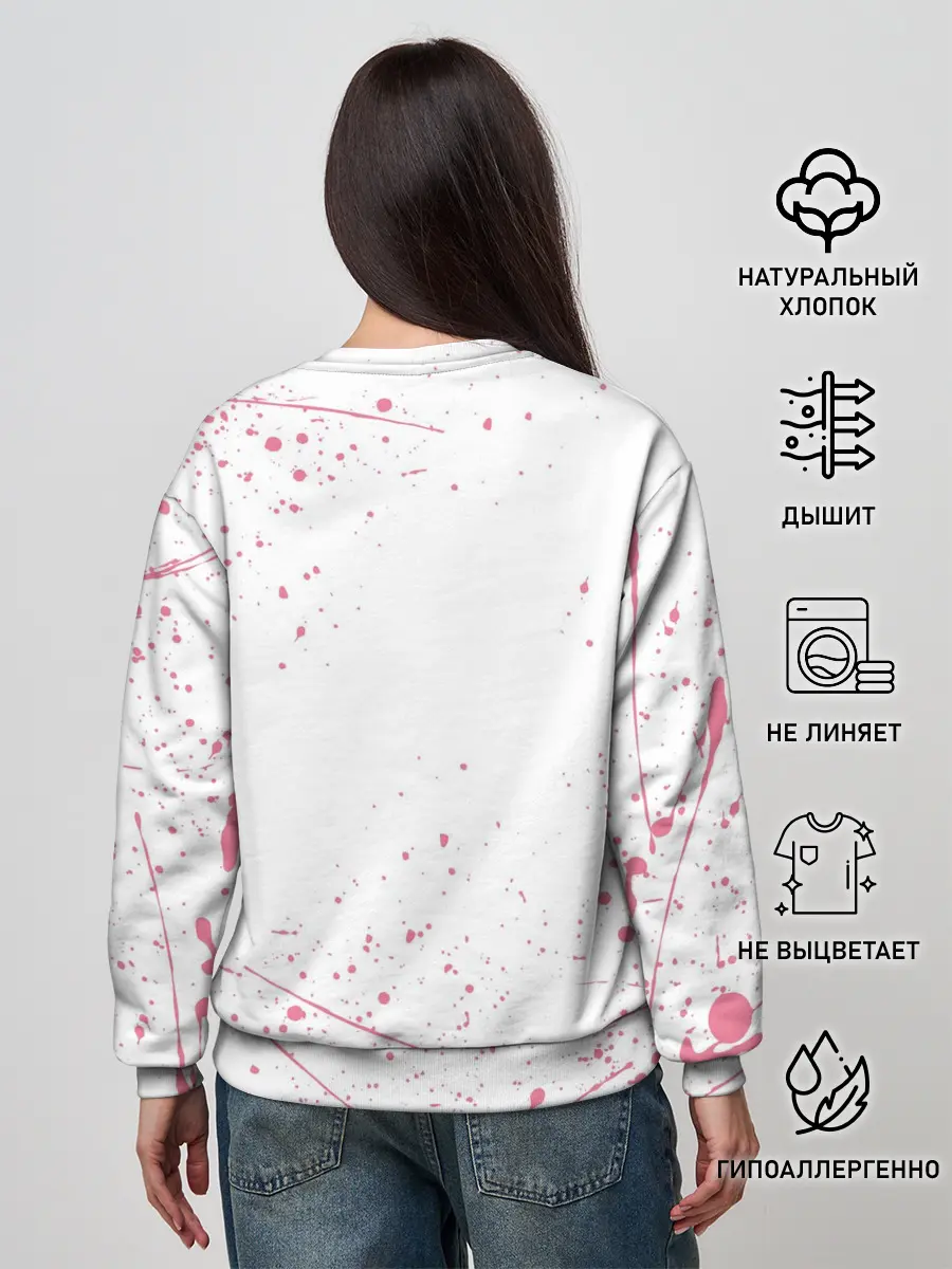 Женский свитшот / THE LAST OF US