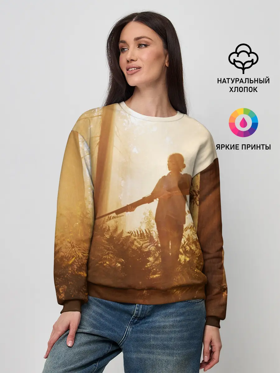 Женский свитшот / THE LAST OF US