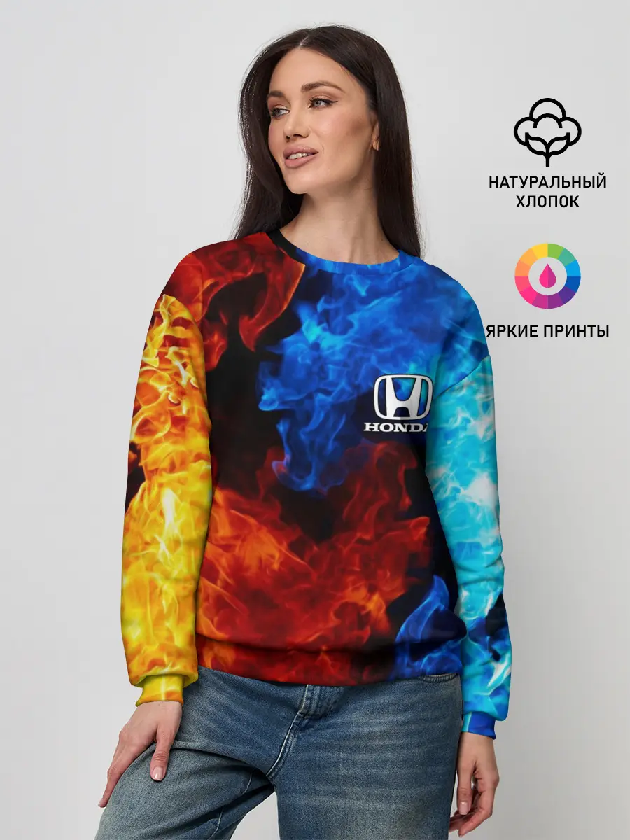 Женский свитшот / HONDA