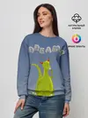 Женский свитшот / Dragon Dreams