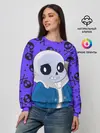 Женский свитшот / Санс | Undertale
