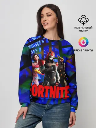 Женский свитшот / Fortnite