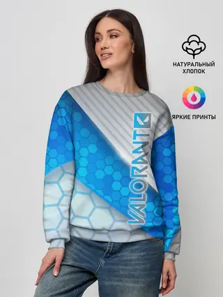 Женский свитшот / Valorant