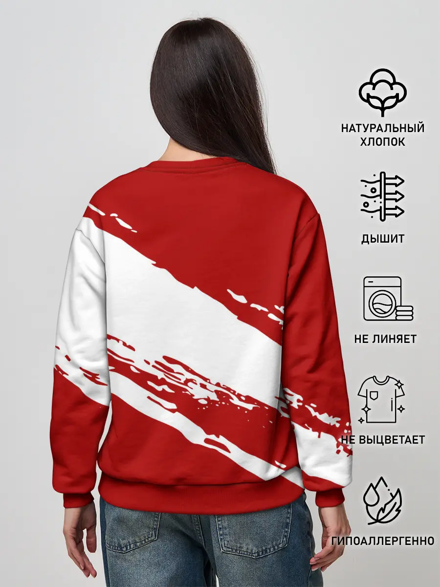 Женский свитшот / Russia