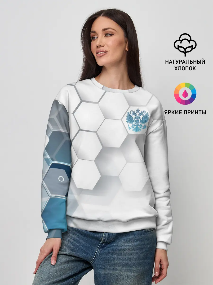Женский свитшот / Россия