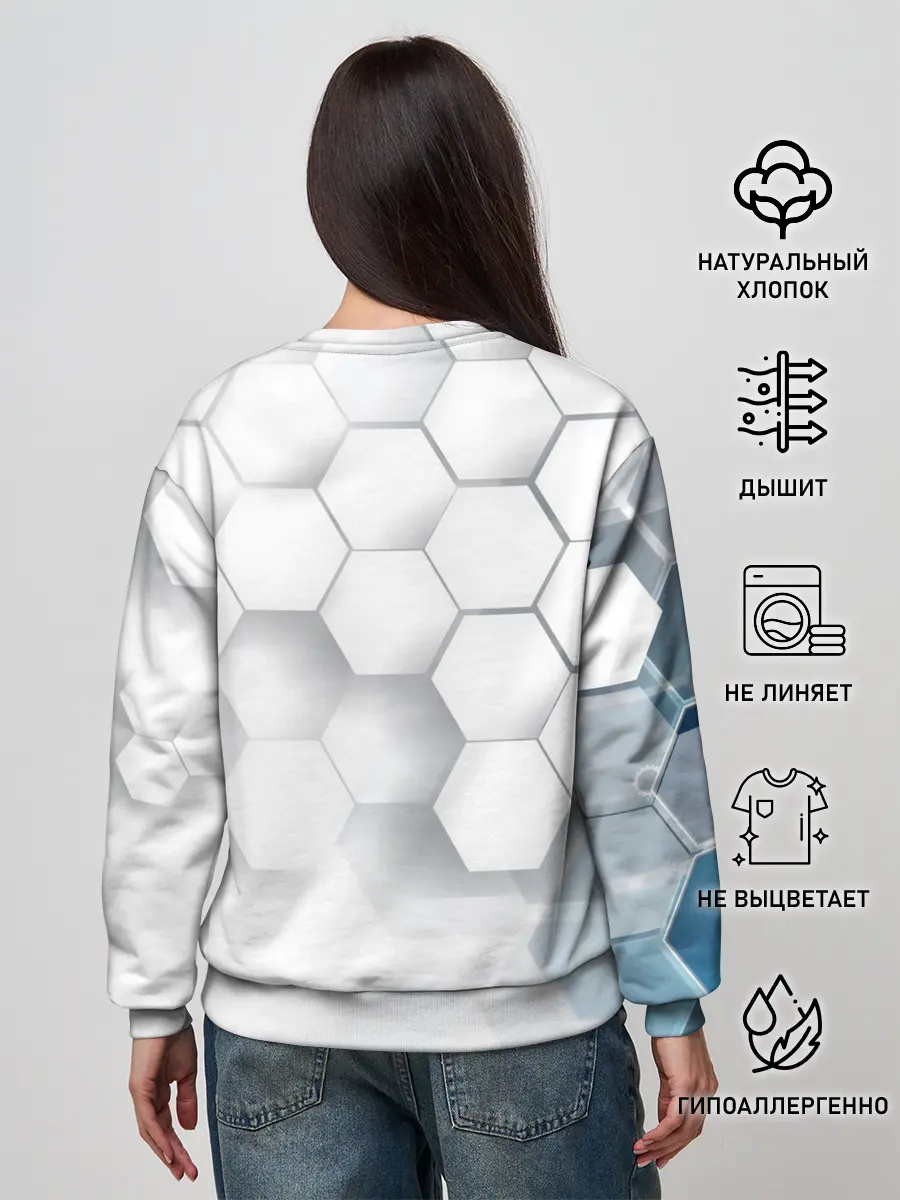 Женский свитшот / Россия