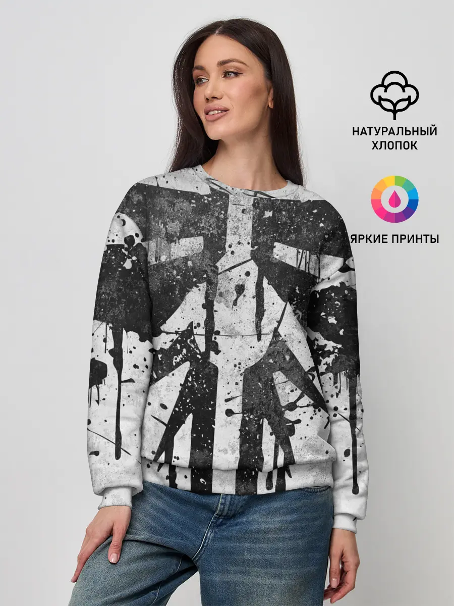 Женский свитшот / THE LAST OF US 2