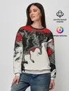 Женский свитшот / Abstraction