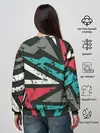 Женский свитшот / Geometric Abstraction