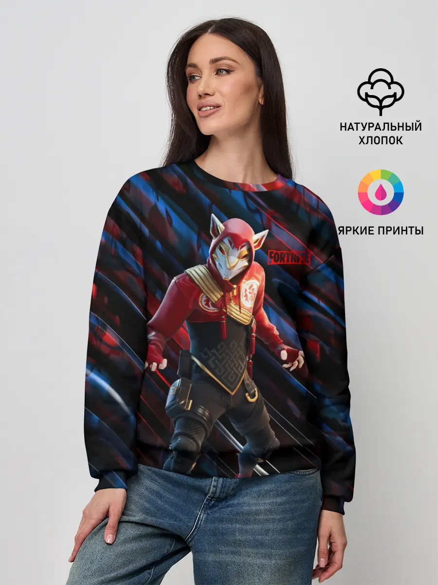 Женский свитшот / Fortnite | Фортнайт 2020