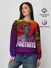 Женский свитшот / Фортнайт | Ranger
