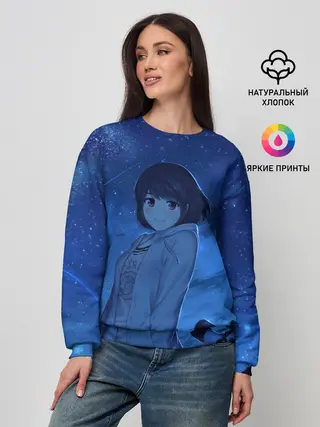 Женский свитшот / Rui-Rui