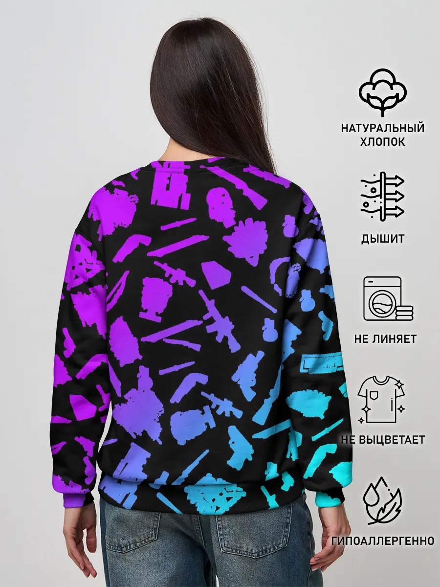 Женский свитшот / PATTERN THE LAST OF US