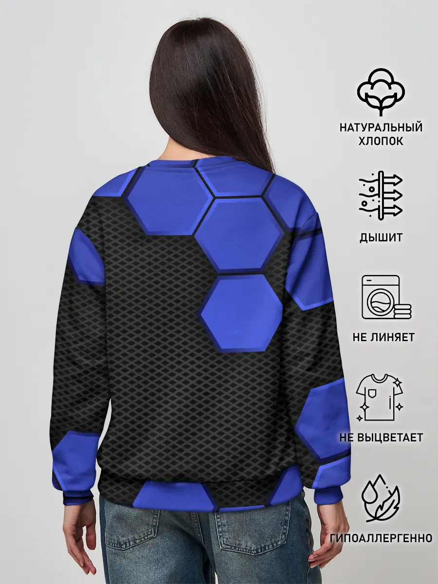 Женский свитшот / Valorant