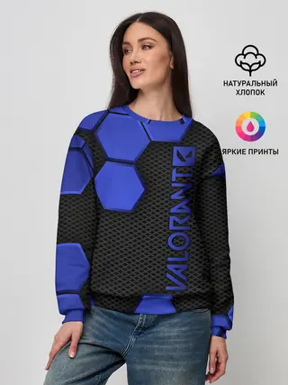 Женский свитшот / Valorant
