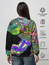 Женский свитшот / ПСИХОДЕЛИКА NEW