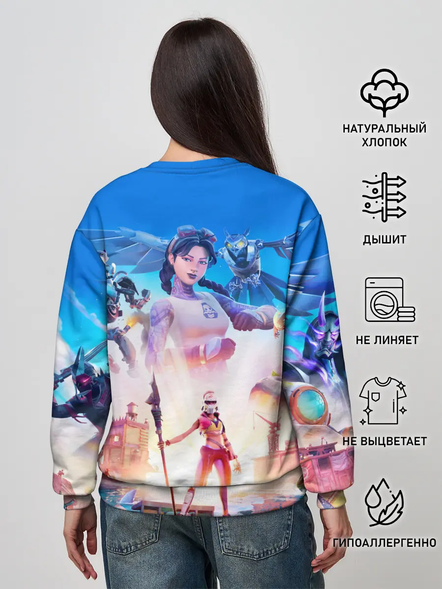 Женский свитшот / FORTNITE