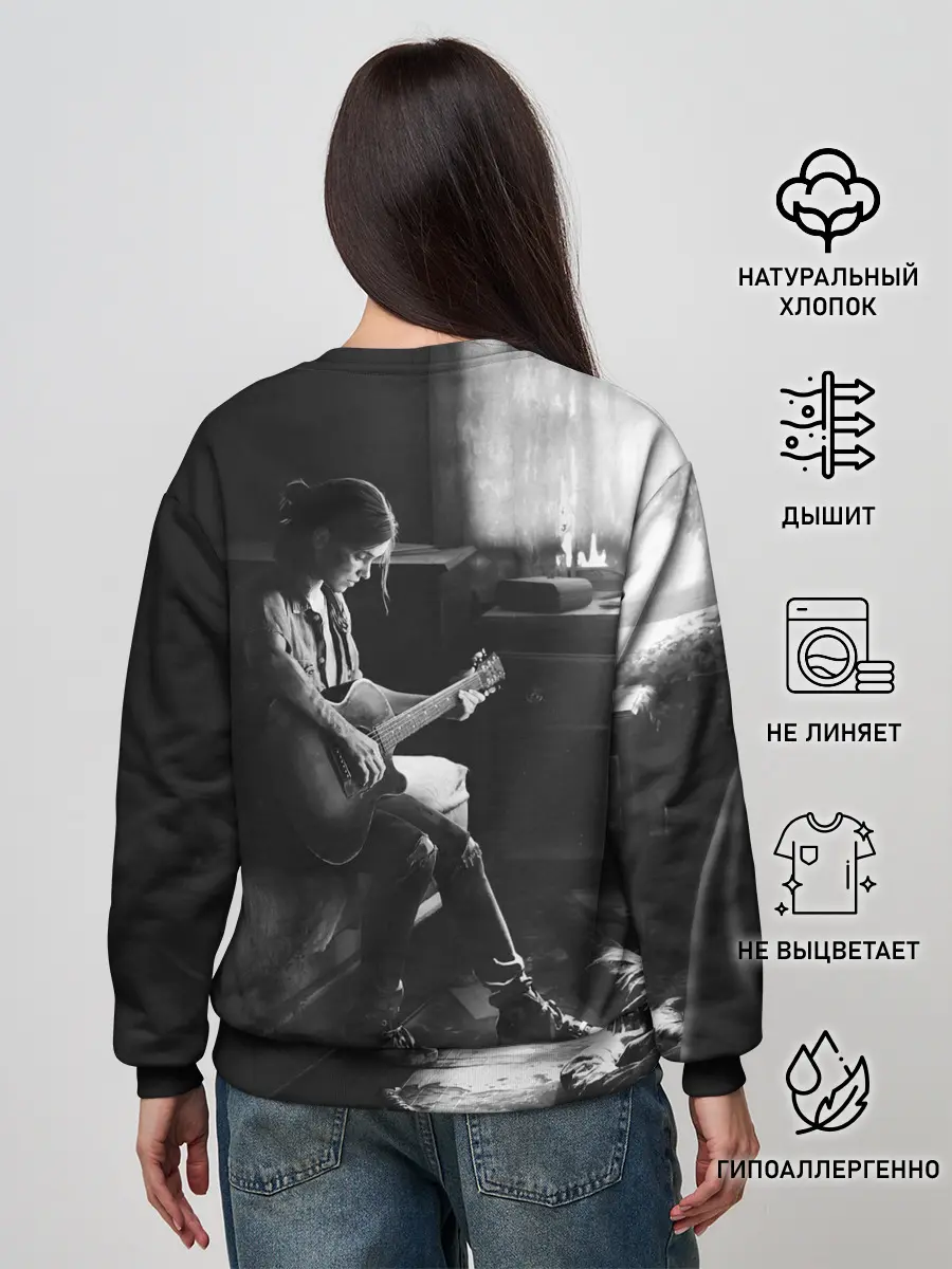 Женский свитшот / the last of us part 2 | tlou2