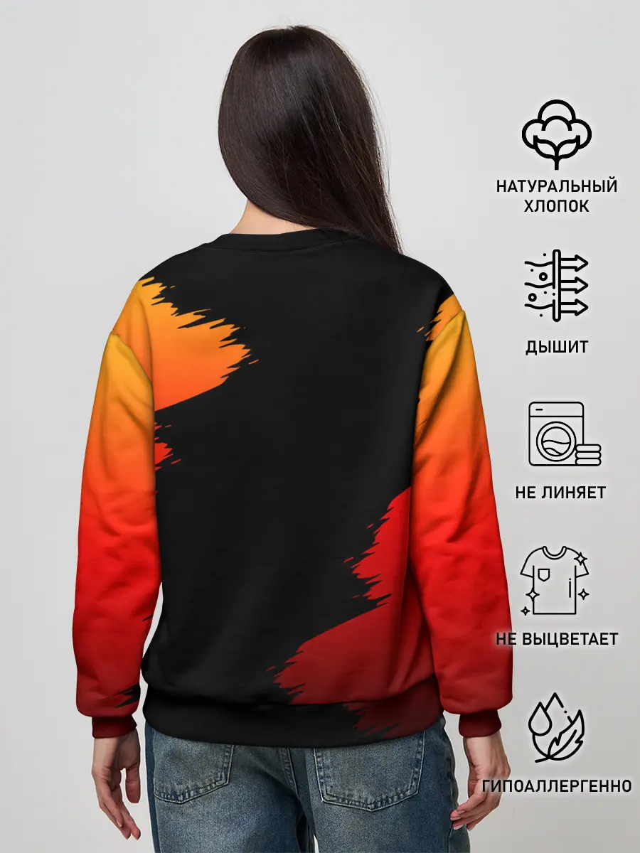 Женский свитшот / Los Angeles Lakers / Kobe Brya