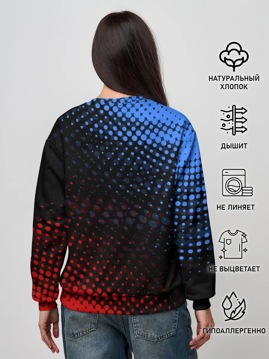 Женский свитшот / BMW SPORT