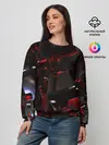 Женский свитшот / МЕТАЛЛИЧЕСКИЙ