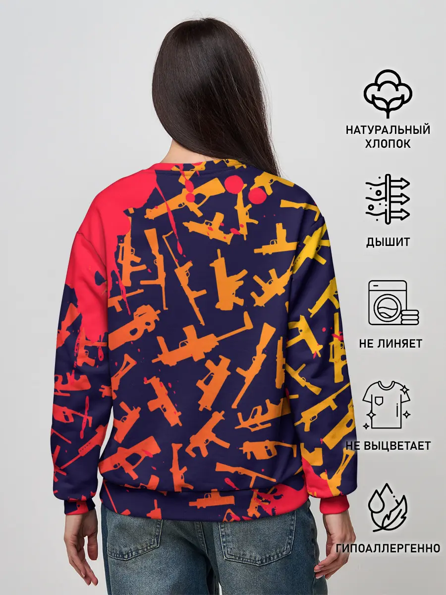 Женский свитшот / CS GO | КС ГО