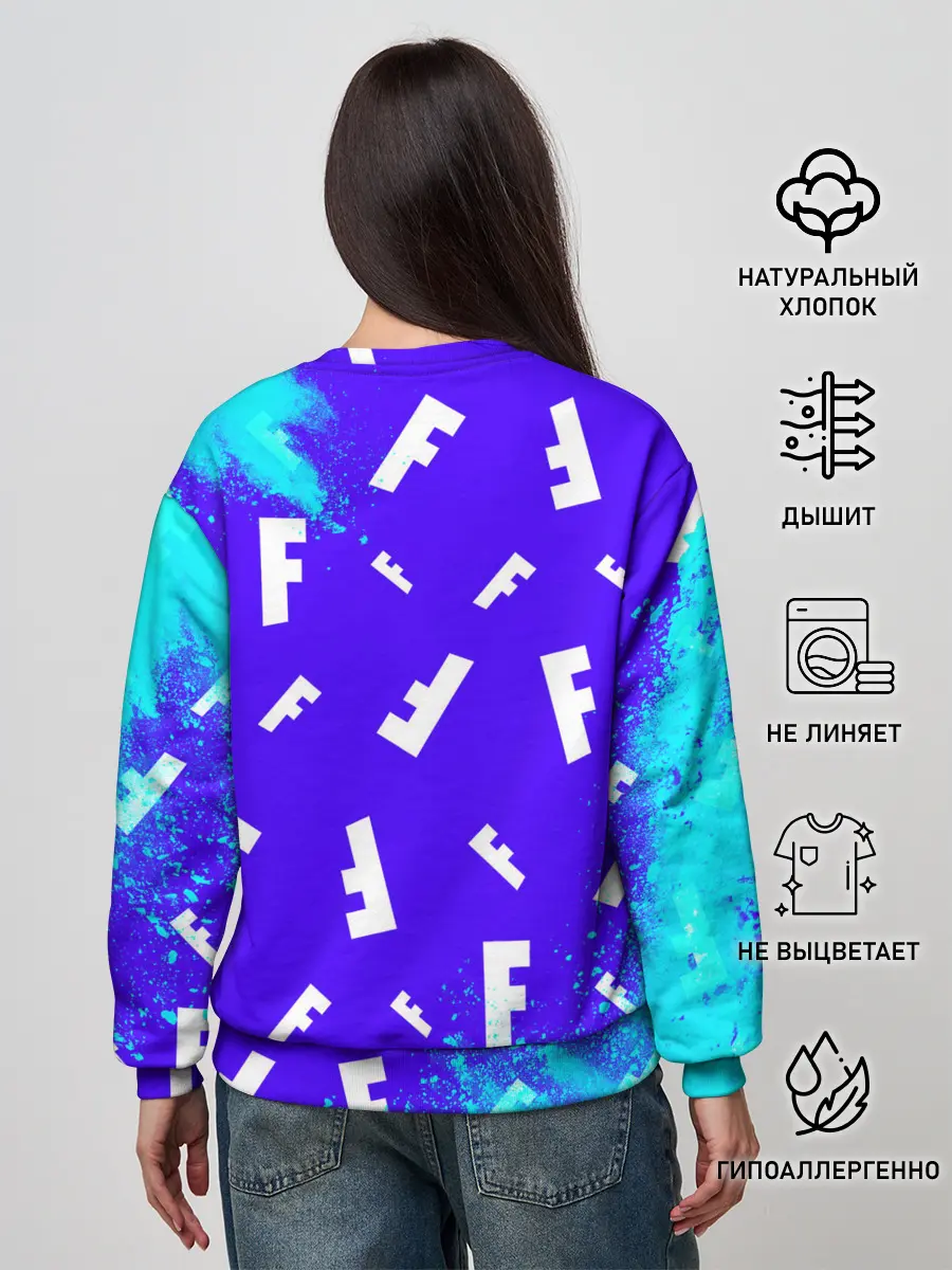 Женский свитшот / FORTNITE / ФОРТНАЙТ